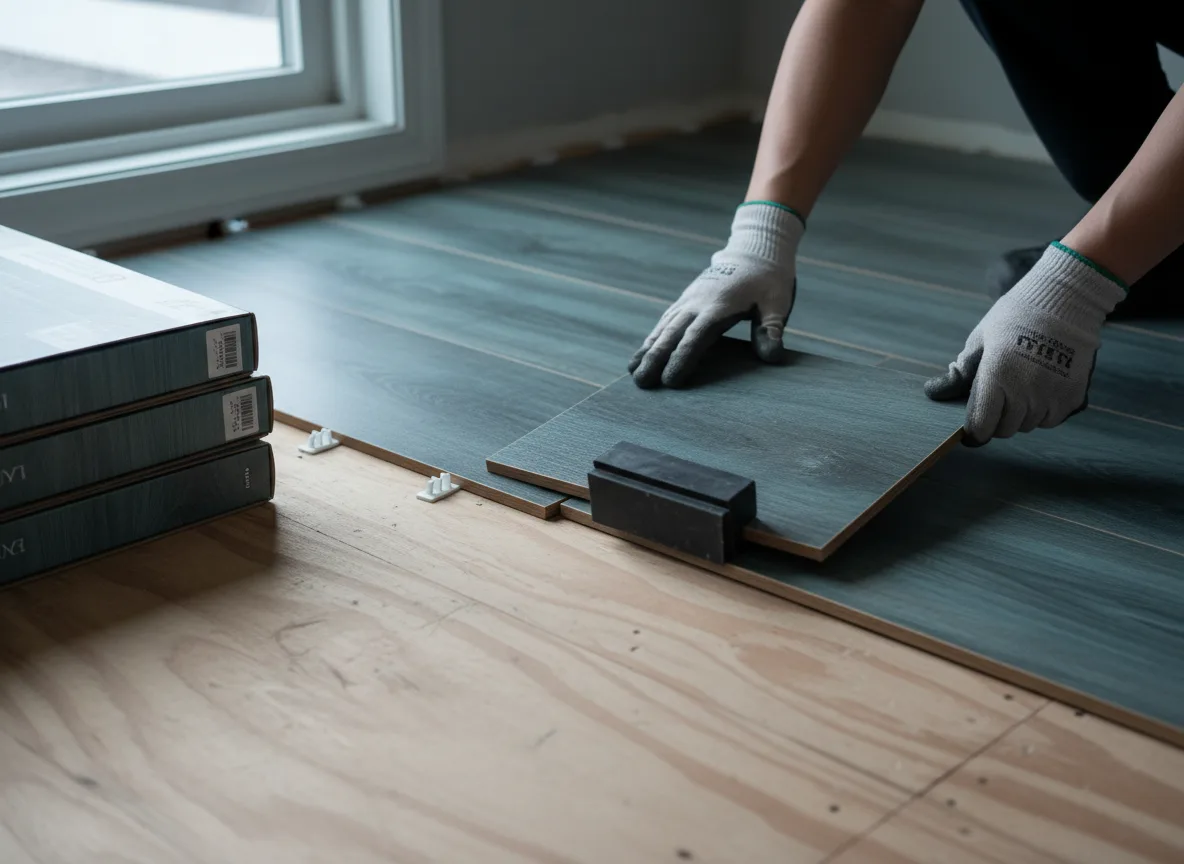 Luxury Vinyl Plank Installation company in Enigma, GA